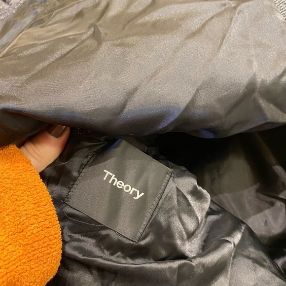 Theory Vandrien Wool Blend Coat - Picture 6 of 10